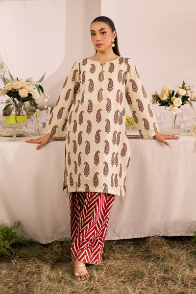 Navya 2Pc - Printed Lawn Dress