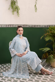 Kaavish 3Pc - Festive Eid Pret