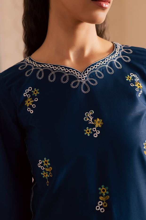 Reef 2Pc - Embroidered Lawn Pret