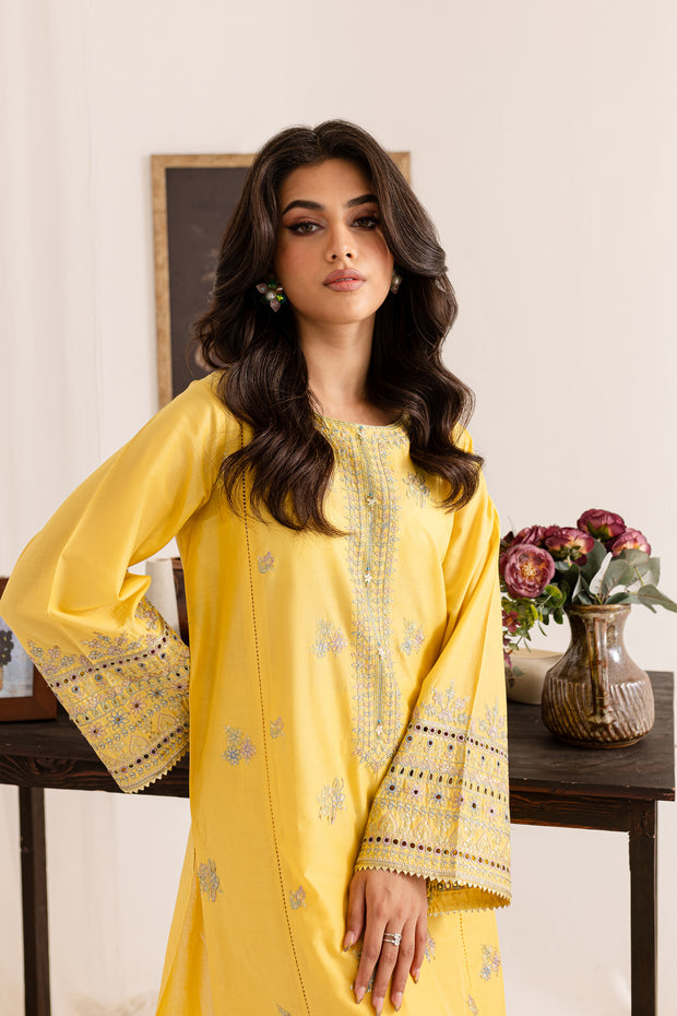 Diyar 2Pc - Embroidered Lawn Dress