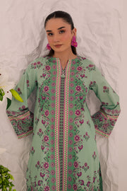 Helen 2Pc - Printed Lawn Dress