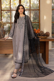 Welz 3Pc - Embroidered Karandi Dress