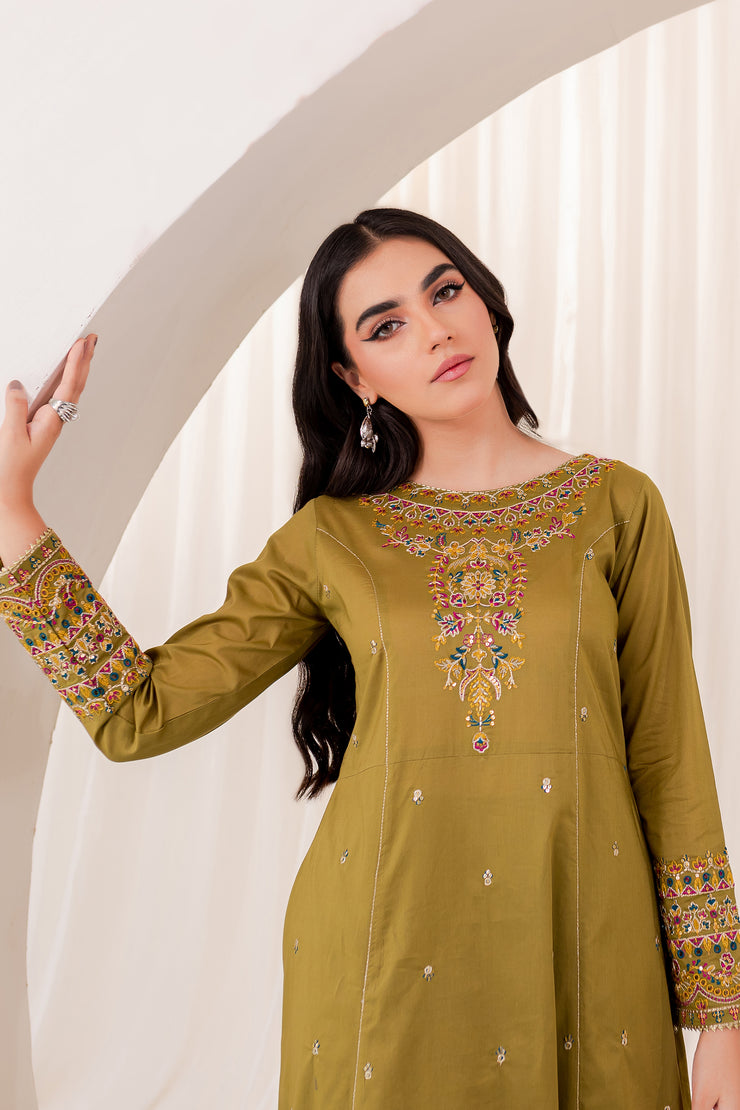 Ash Green 2Pc