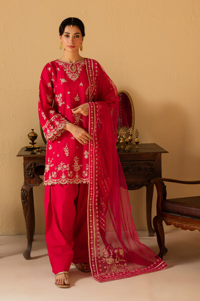 Pink Pearl 3Pc - Festive Eid Pret
