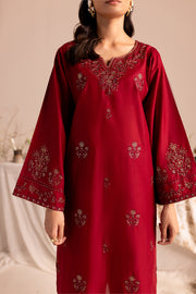 Cedric 2Pc - Embroidered Lawn Dress