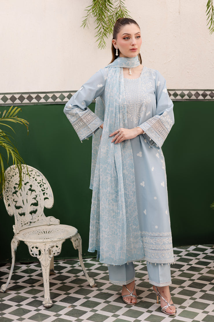 Kaavish 3Pc - Festive Eid Pret