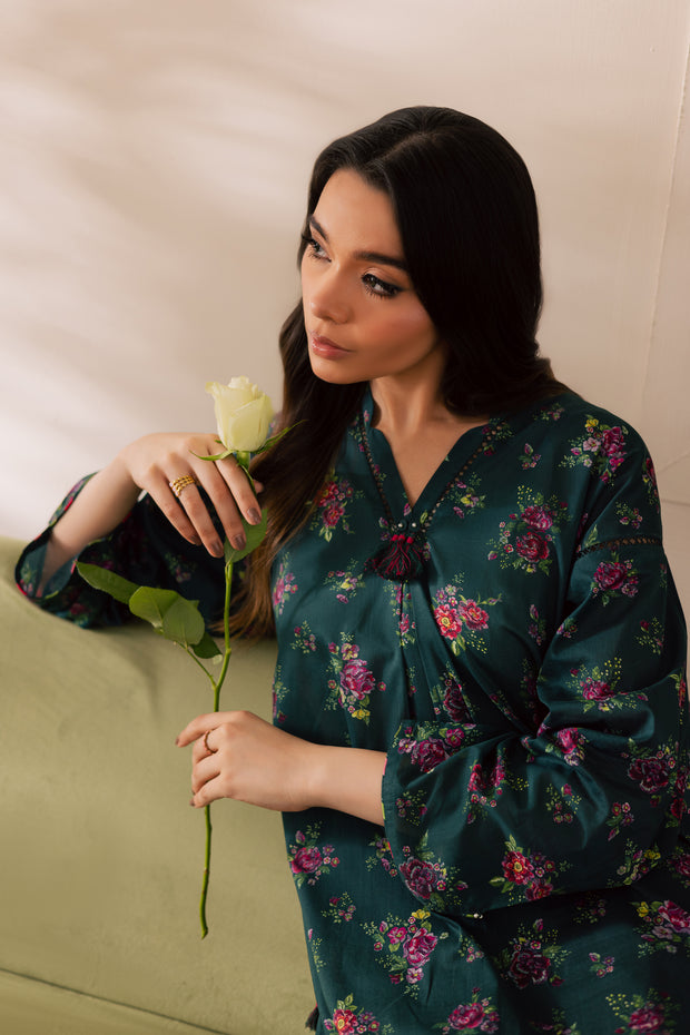 Jennie 2Pc - Printed Casual Pret