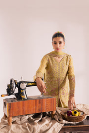 Suhaila 3Pc - Festive Luxe Pret