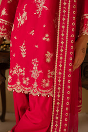 Pink Pearl 3Pc - Festive Eid Pret