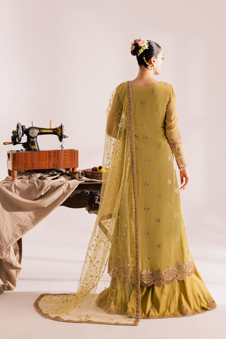 Suhaila 3Pc - Festive Luxe Pret