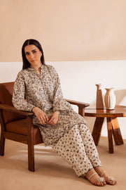 Umi 2Pc - Printed Lawn Dress