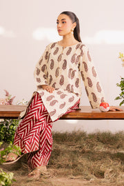 Navya 2Pc - Printed Lawn Dress