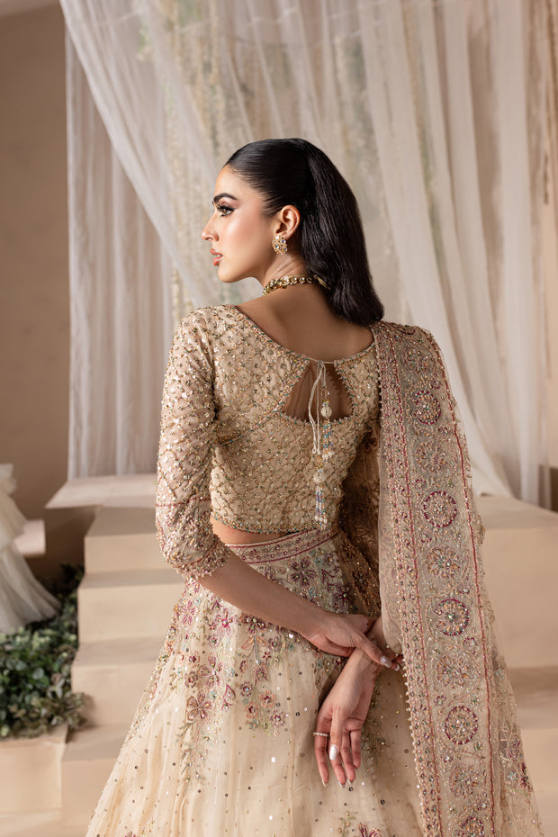 Rohana 4Pc - Bridal Dress