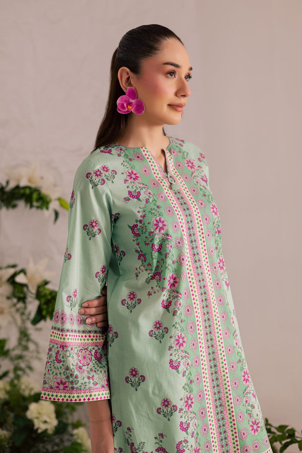 Helen 2Pc - Printed Lawn Dress