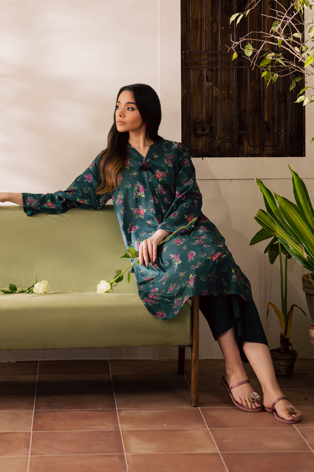 Jennie 2Pc - Printed Casual Pret