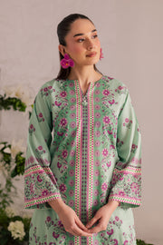 Helen 2Pc - Printed Lawn Dress