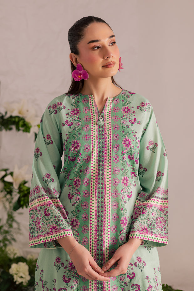 Helen 2Pc - Printed Lawn Dress