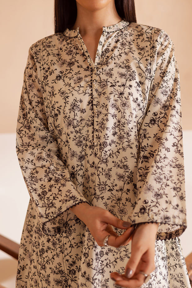 Umi 2Pc - Printed Lawn Dress