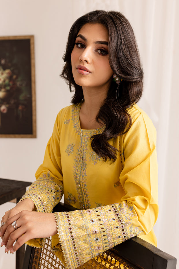 Diyar 2Pc - Embroidered Lawn Dress