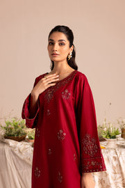 Cedric 2Pc - Embroidered Lawn Dress