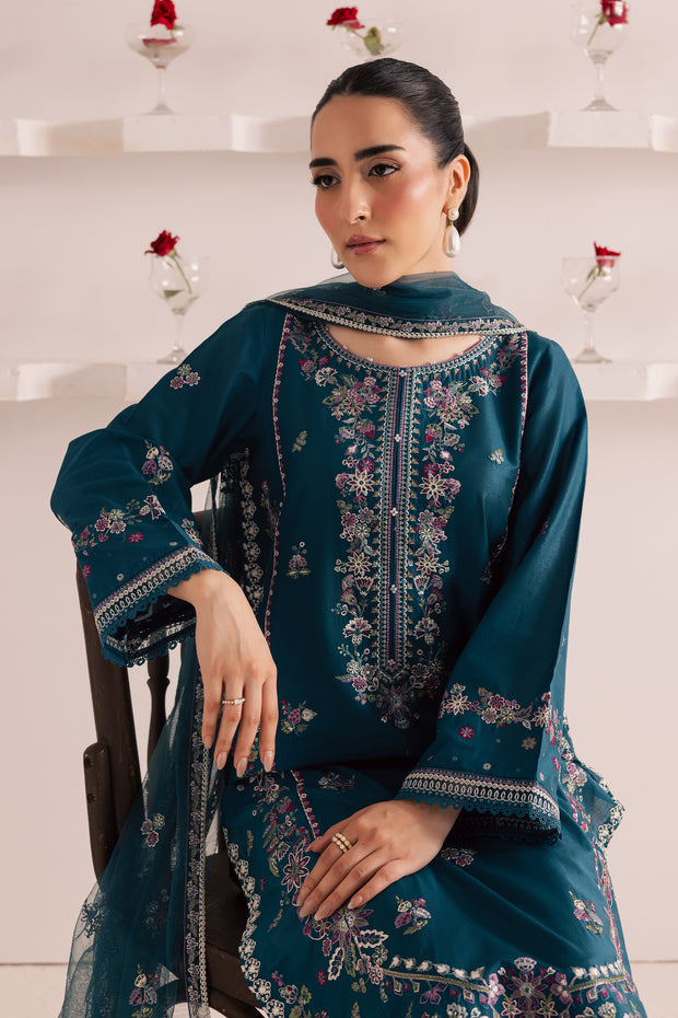 Serif 3Pc - Embroidered Casual Pret