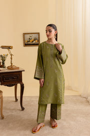 Moarana 2Pc - Embroidered Lawn Dress