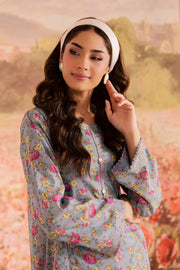 Niv 2Pc - Printed Lawn Dress