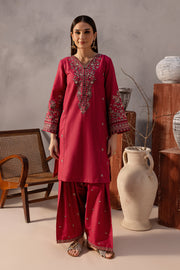 Hadley 2Pc - Embroidered Khaddar Dress