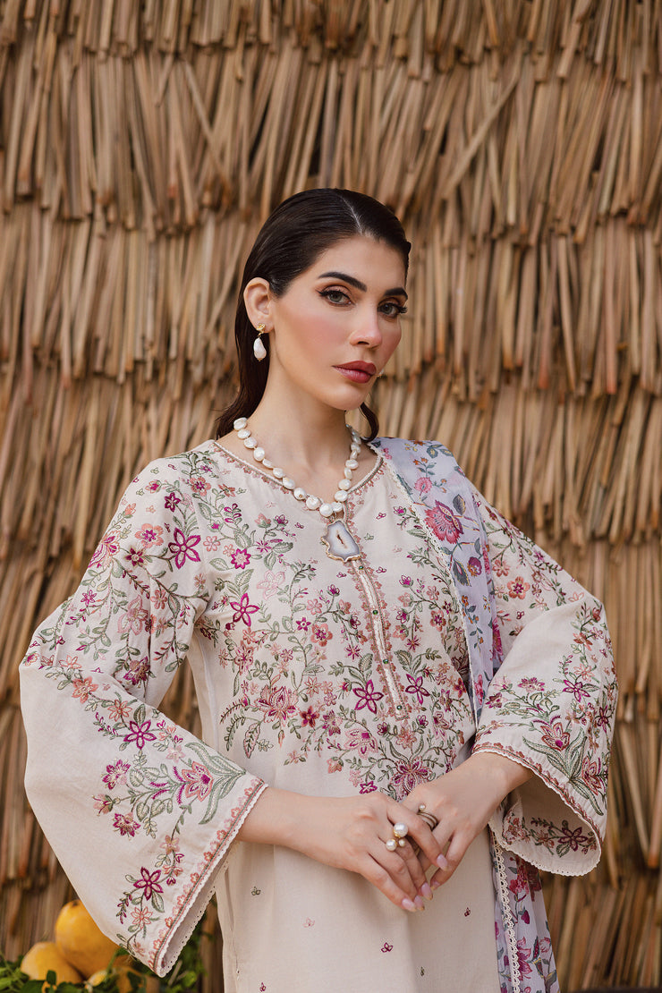 khaddar pret collection with chic embroidery