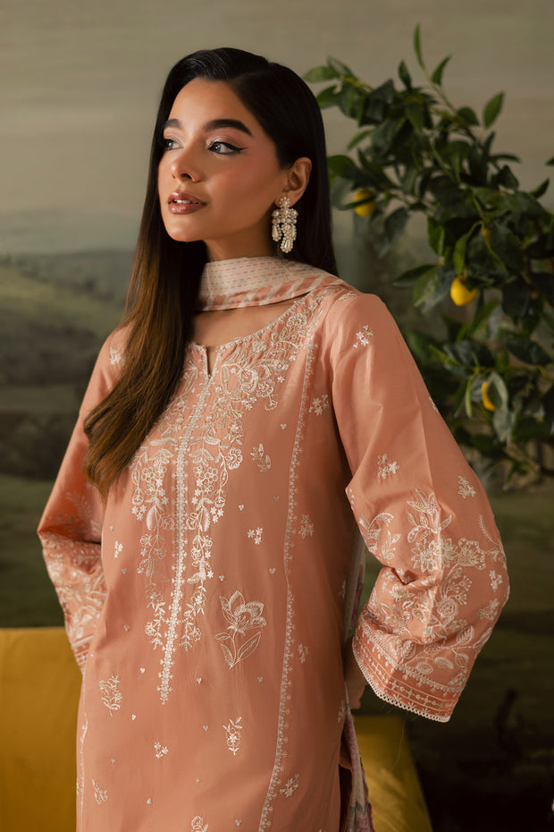 Sukie 3Pc - Embroidered Lawn Pret