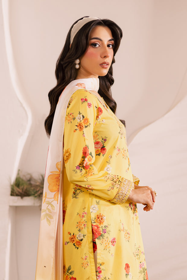 Lumia 3Pc - Printed Lawn Dress