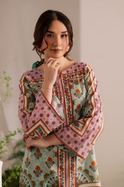 Sasha 2Pc - Printed Lawn Dress