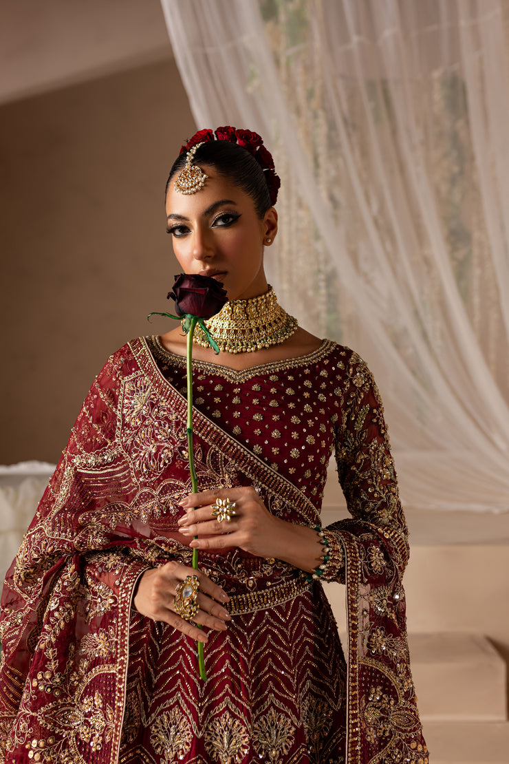 Barbeena 4PC - Bridal Dress