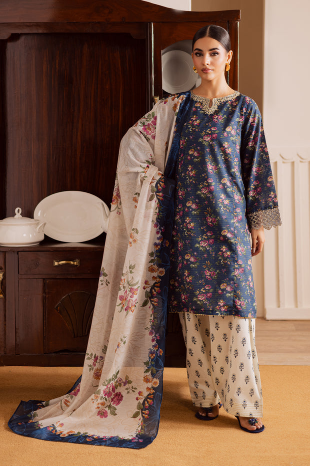 Maple 3Pc - Printed Casual Pret
