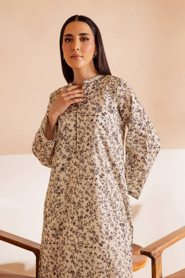 Umi 2Pc - Printed Lawn Dress