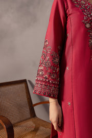 Hadley 2Pc - Embroidered Khaddar Dress