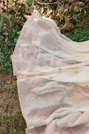 Saige 3Pc - Embroidered Karandi Dress