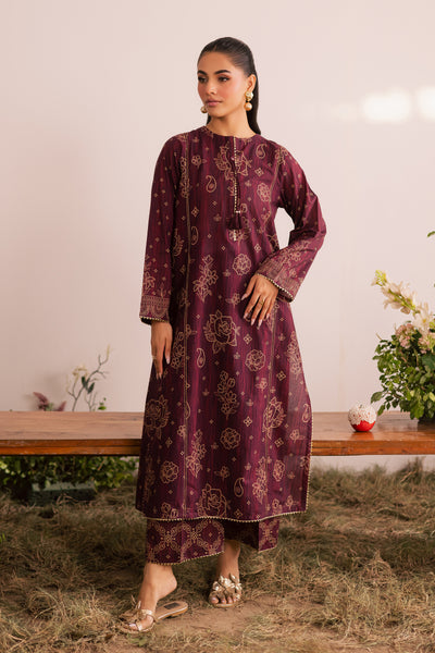 Mahay Rang 2Pc - Printed Lawn Dress