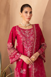 Dove 3Pc - Embroidered Luxe Pret
