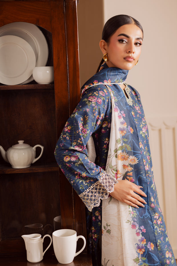 Maple 3Pc - Printed Casual Pret