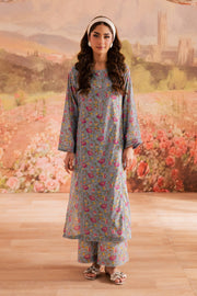 Niv 2Pc - Printed Lawn Dress