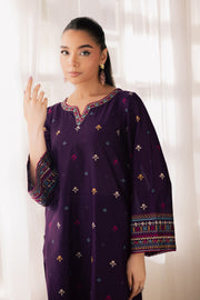 Grapeon 2Pc - Embroidered Lawn Pret