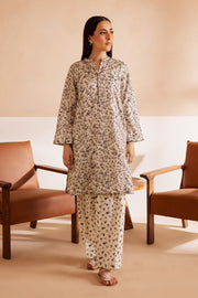 Umi 2Pc - Printed Lawn Dress