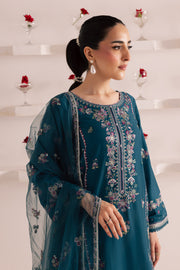 Serif 3Pc - Embroidered Casual Pret