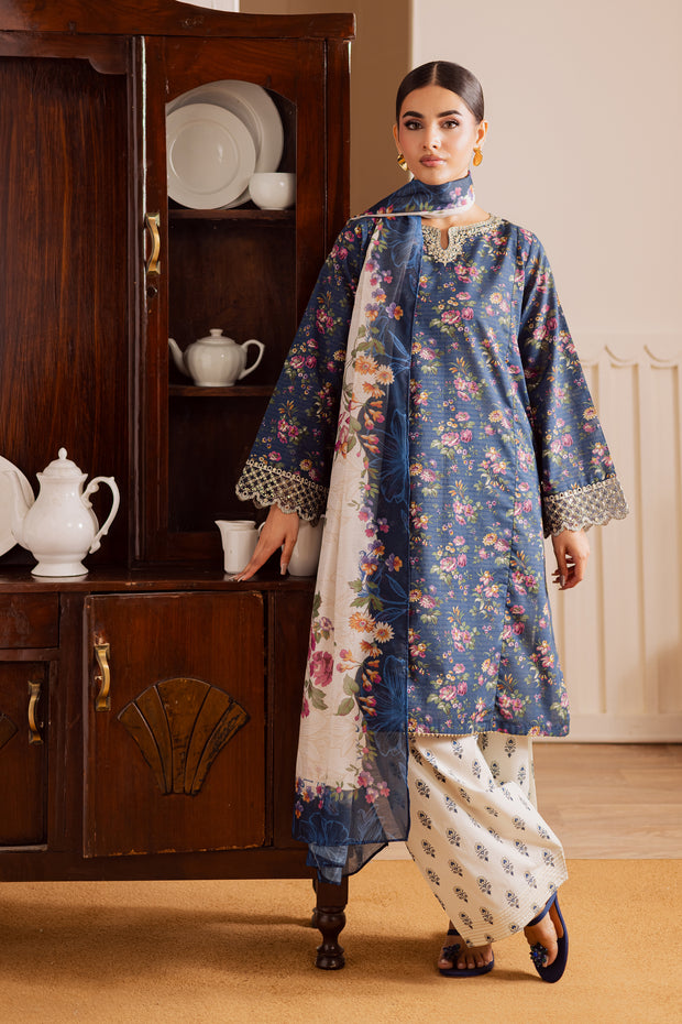 Maple 3Pc - Printed Casual Pret