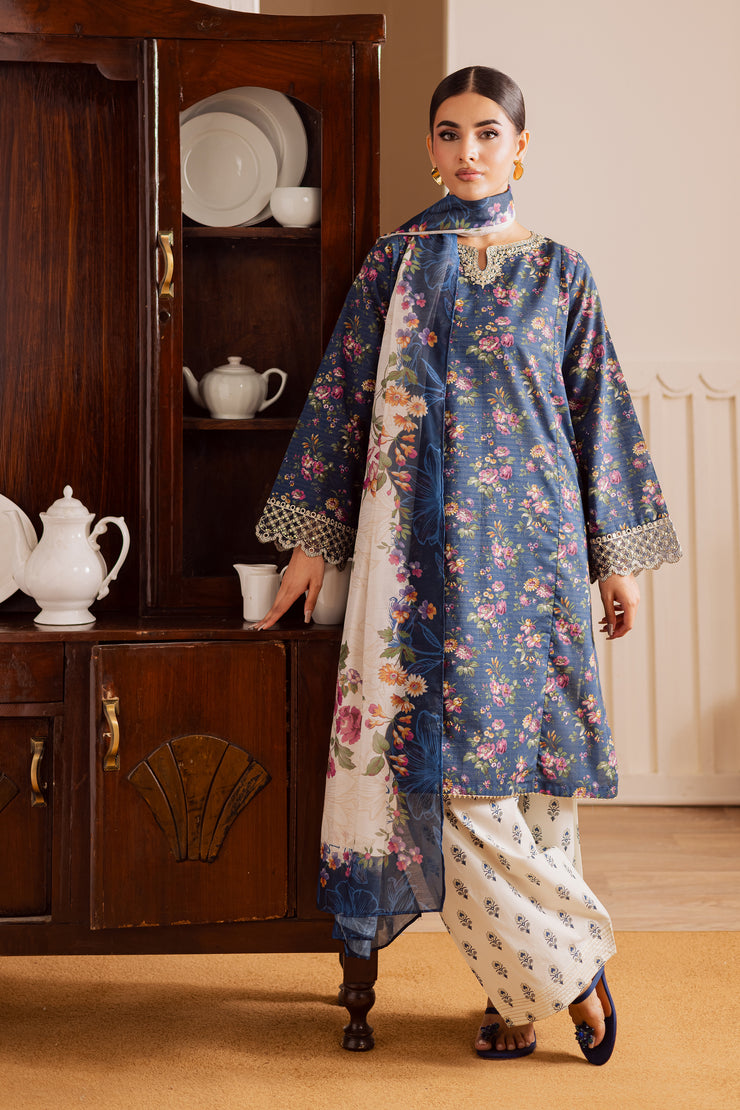 Maple 3Pc - Printed Casual Pret