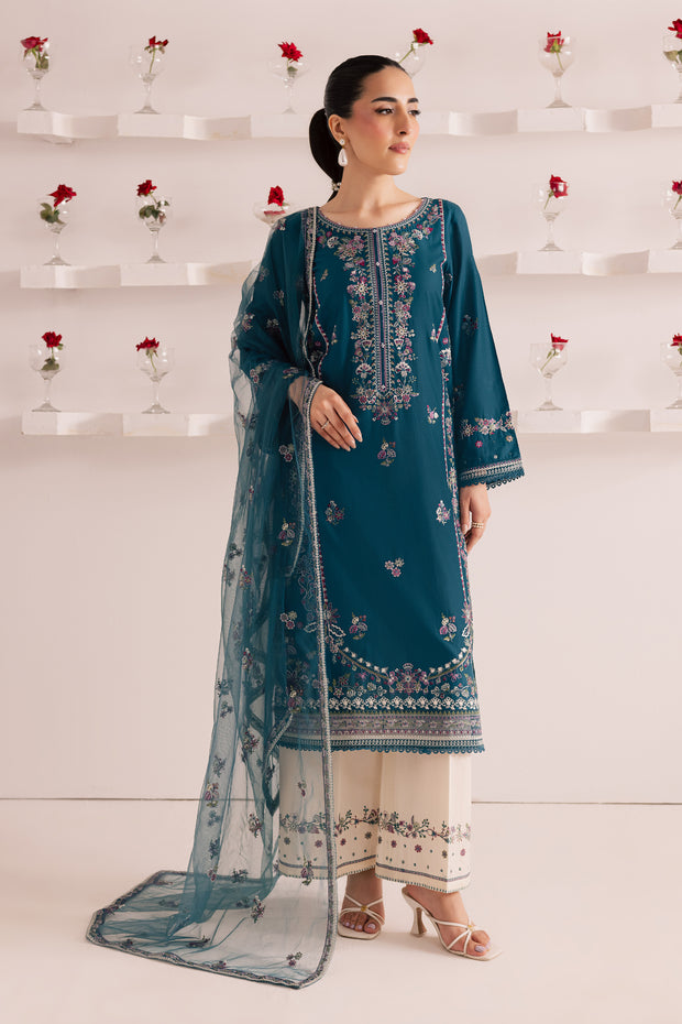 Serif 3Pc - Embroidered Casual Pret