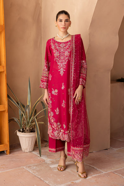 Dove 3Pc - Embroidered Luxe Pret