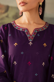 Grapeon 2Pc - Embroidered Lawn Pret