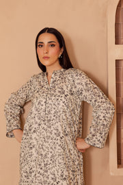 Umi 2Pc - Printed Lawn Dress